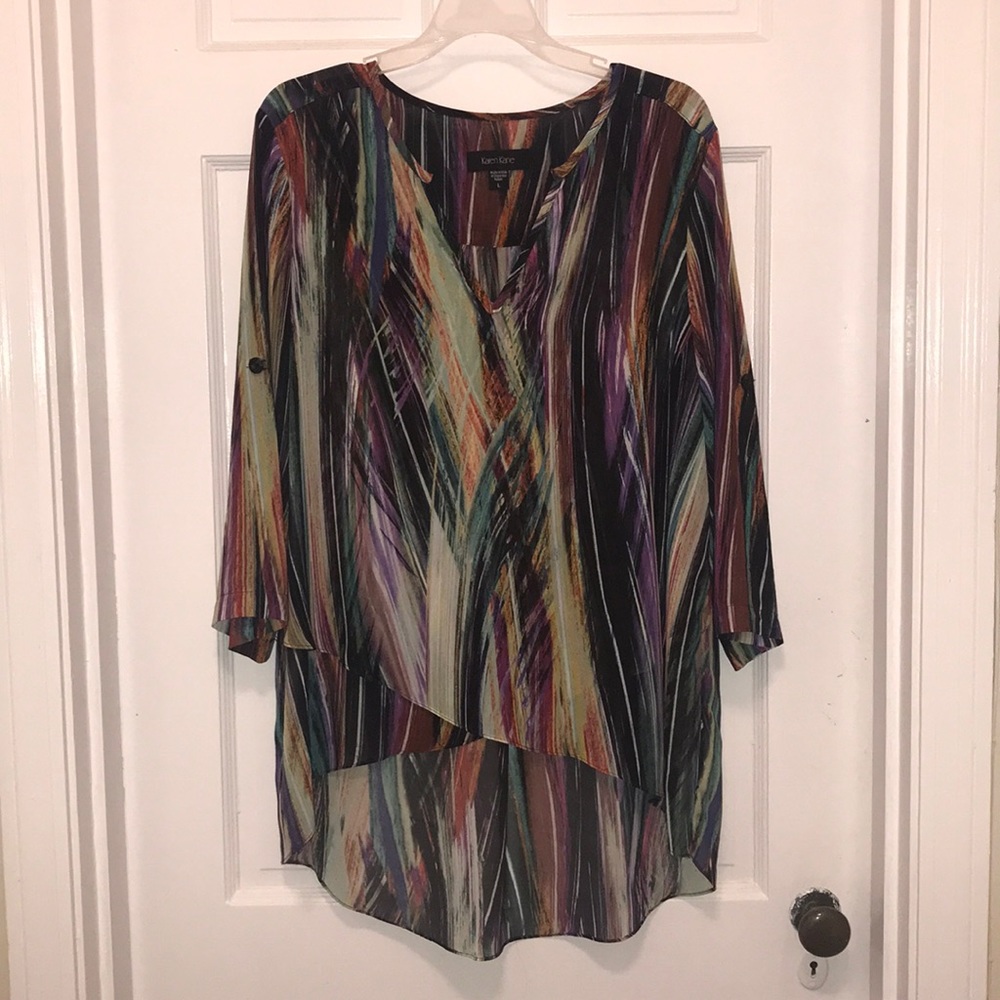 Multicolor, hi-low top